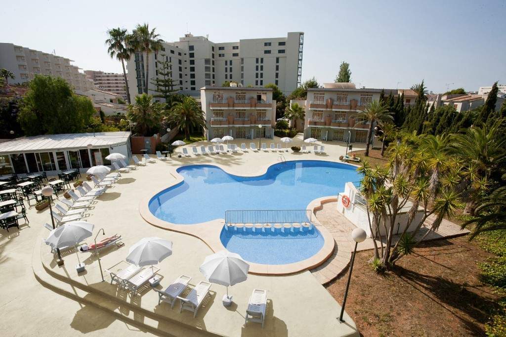 Bj Apartamentos Club Sa Coma Sa Coma  Exterior foto